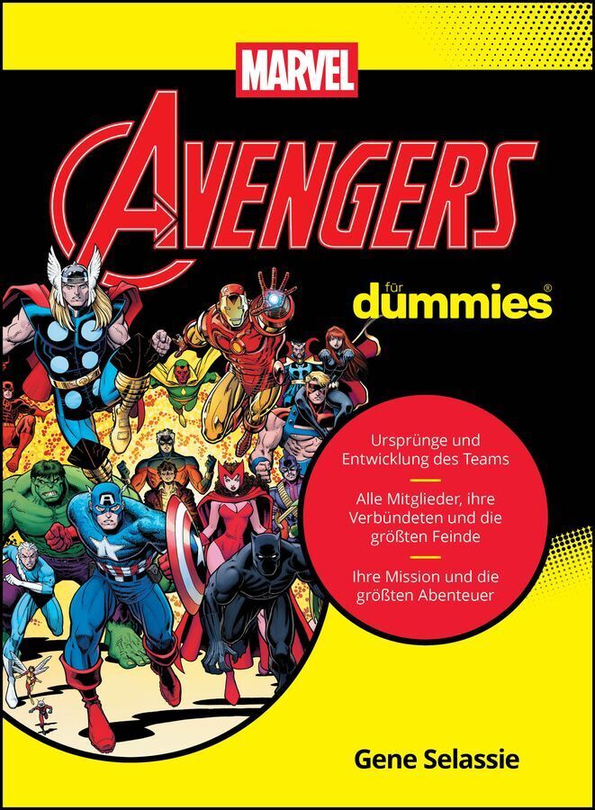 Avengers für Dummies (Gene Selassie)