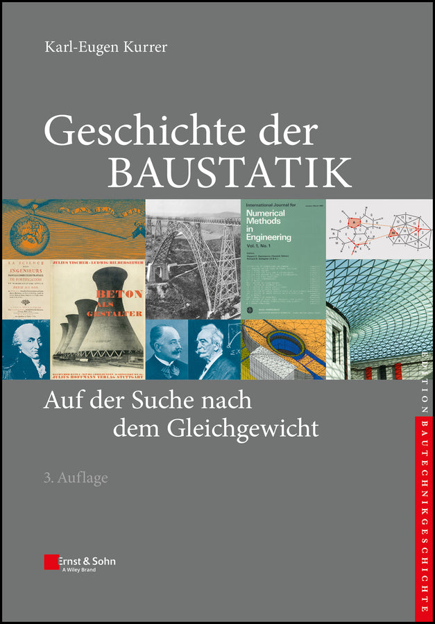 Geschichte der Baustatik (Karl-Eugen Kurrer)