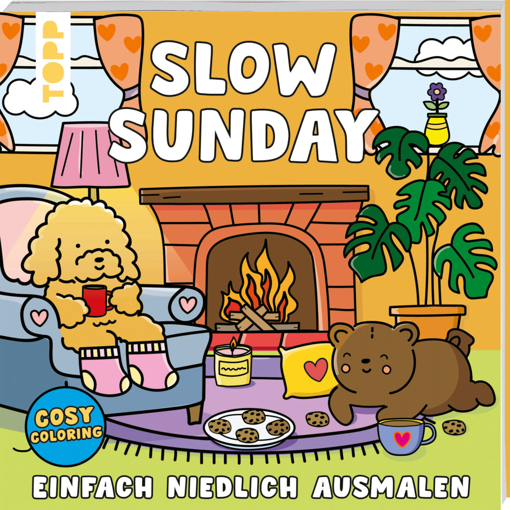 Cosy Coloring - Slow Sunday (Sam Jayne)