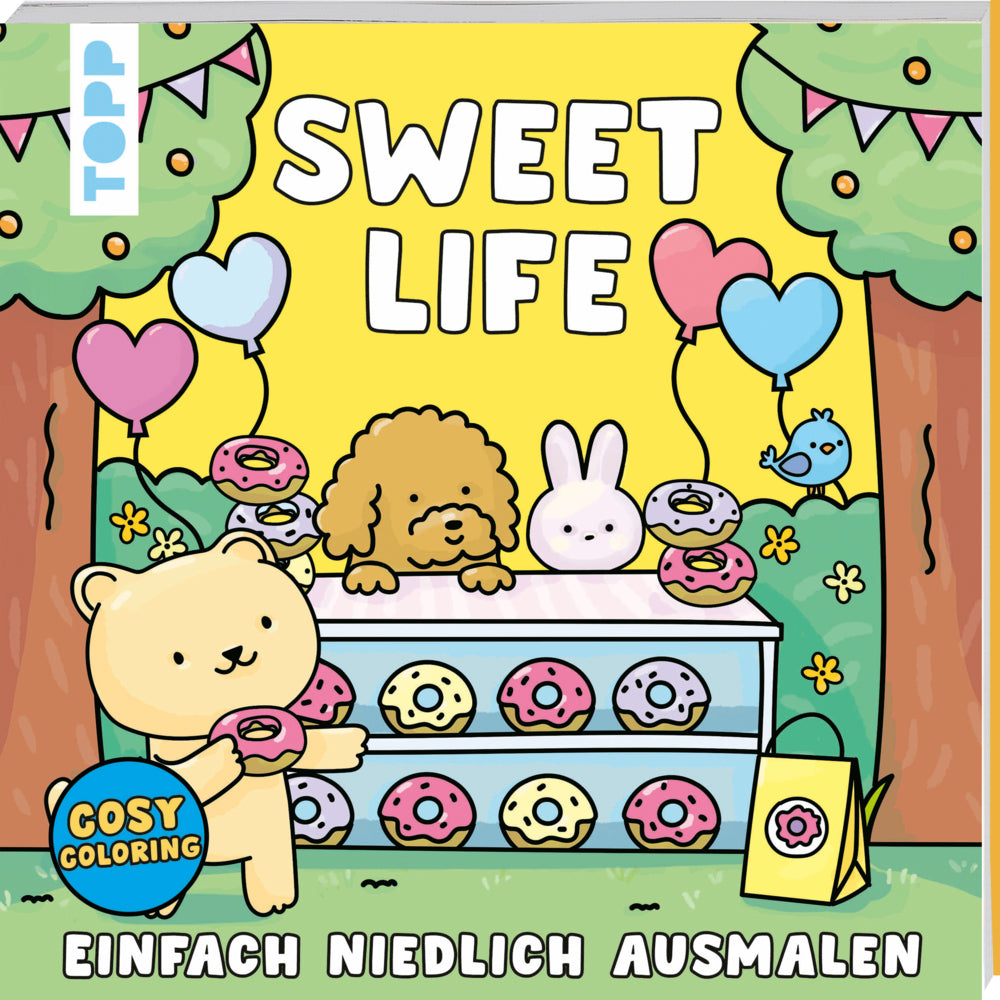 Cosy Coloring - Sweet Life (Sam Jayne)