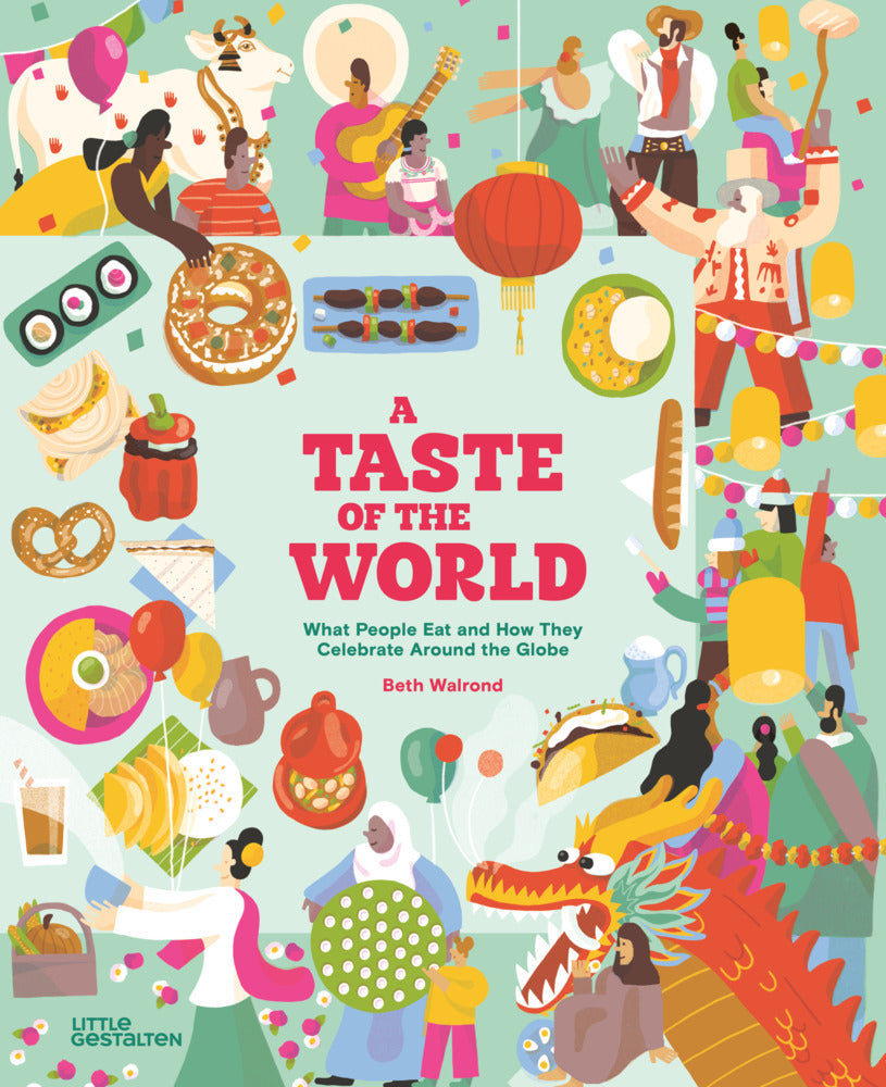 A Taste of the World (New Edition) (Beth Walrond)