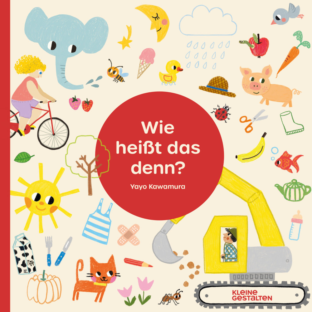Wie heißt das denn? (Yayo Kawamura)