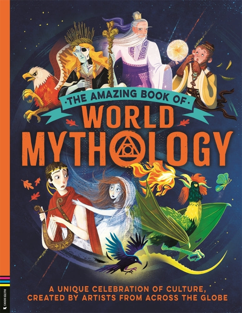 The Amazing Book of World Mythology (Stella Caldwell)