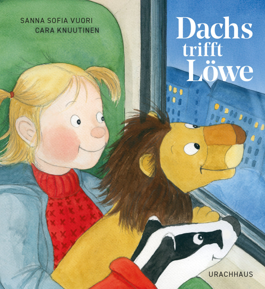Dachs trifft Löwe (Sanna Sofia Vuori)