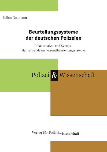 Beurteilungssysteme der deutschen Polizeien (Julian Neumann)