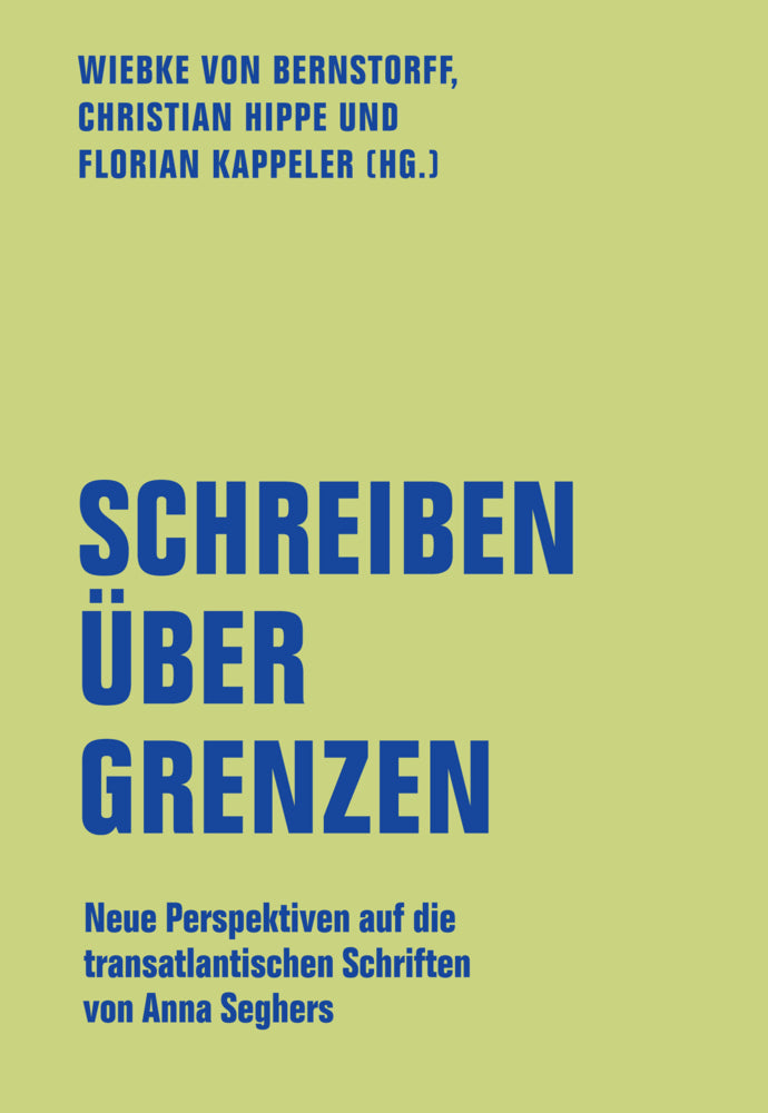 Schreiben über Grenzen (Christian Hippe)