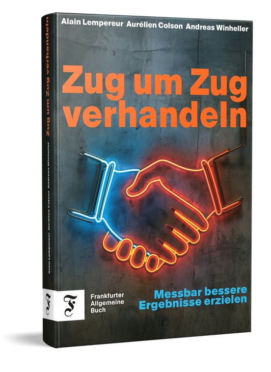 Zug um Zug verhandeln (Aurélien Colson)