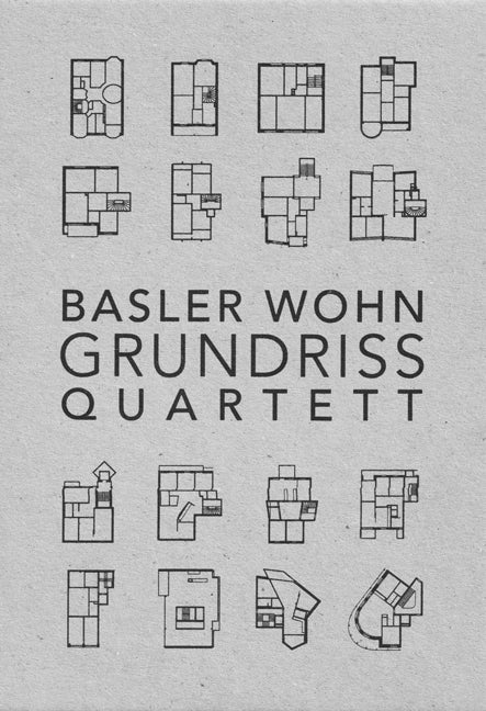Basler Wohngrundrissquartett (Céline Dietziker)