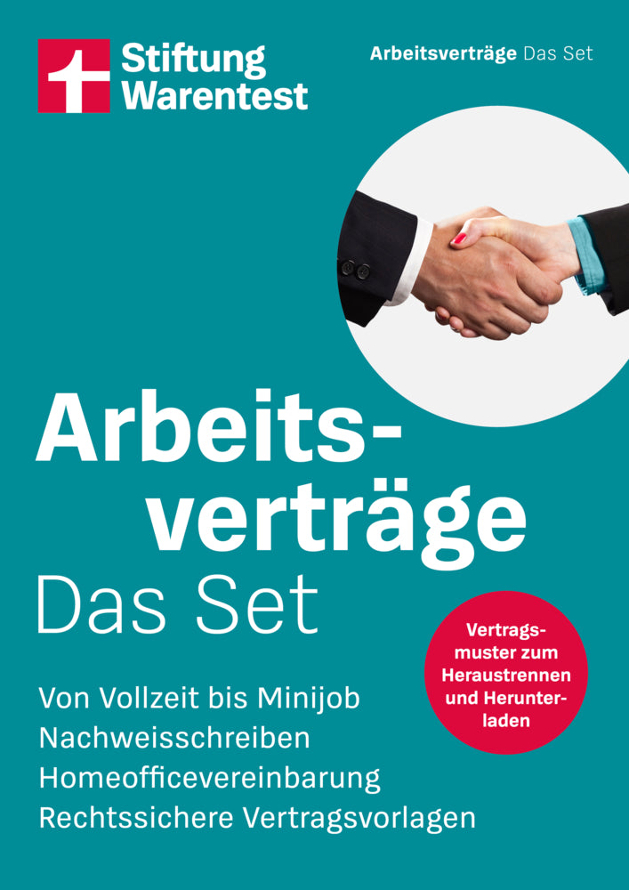 Arbeitsverträge: Das Set (Alexander Bredereck)
