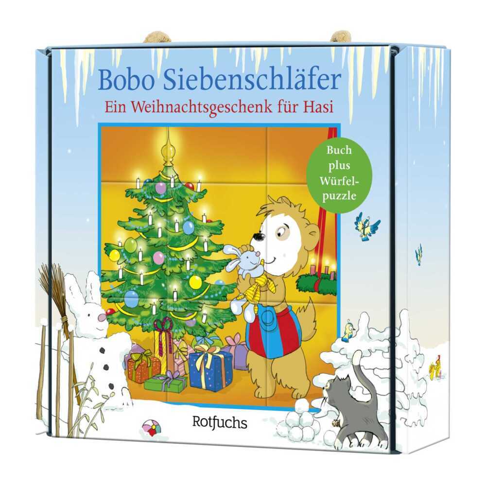 Bobo Siebenschläfer: Ein Weihnachtsgeschenk für Hasi (Dorothée Böhlke)