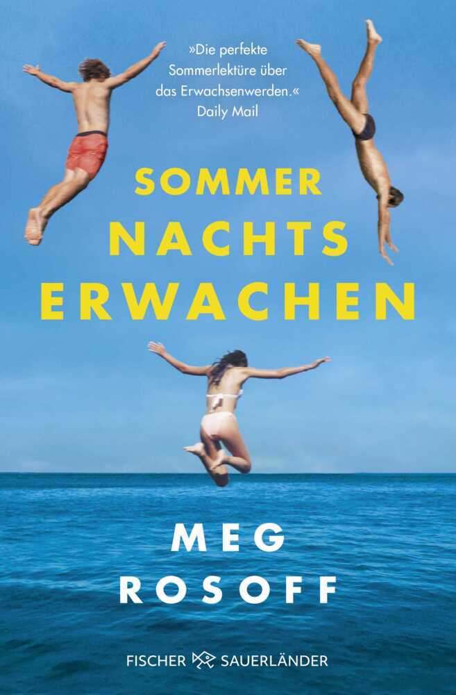 Sommernachtserwachen (Meg Rosoff)