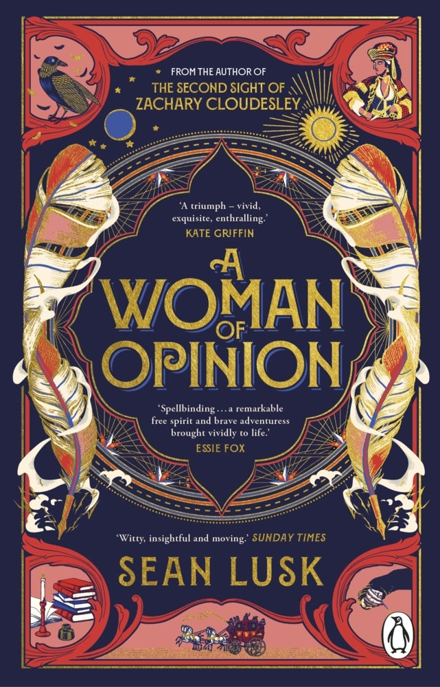 A Woman of Opinion (Sean Lusk)