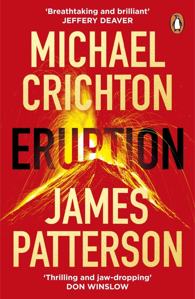 Eruption (James Patterson)