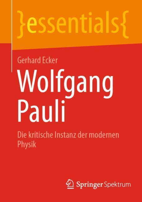 Wolfgang Pauli (Gerhard Ecker)