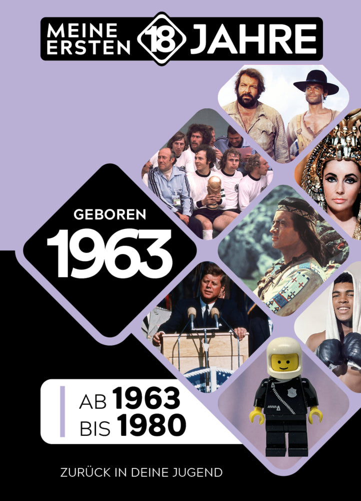 Geboren 1963 (Tdm Publishing)