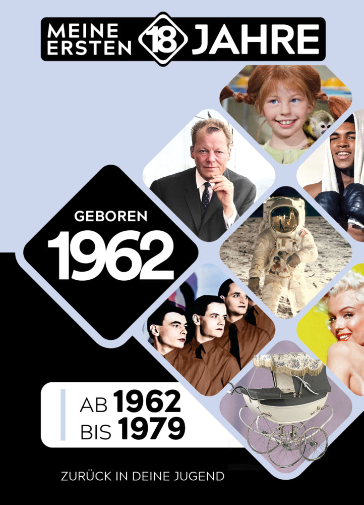 Geboren 1962 (Tdm Publishing)