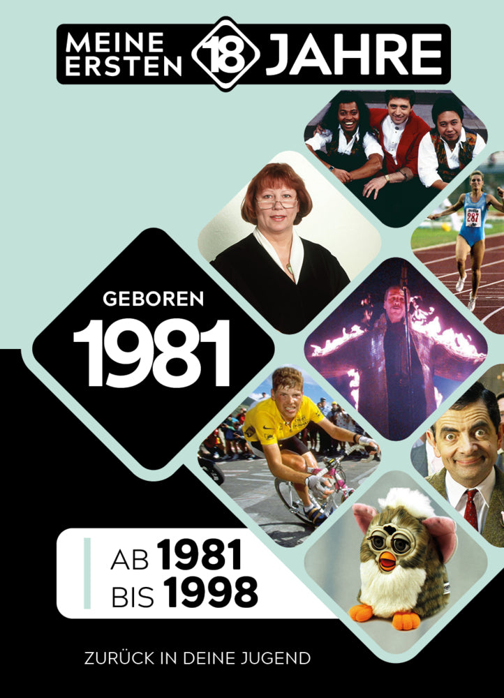 Geboren 1981 (Tdm Publishing)