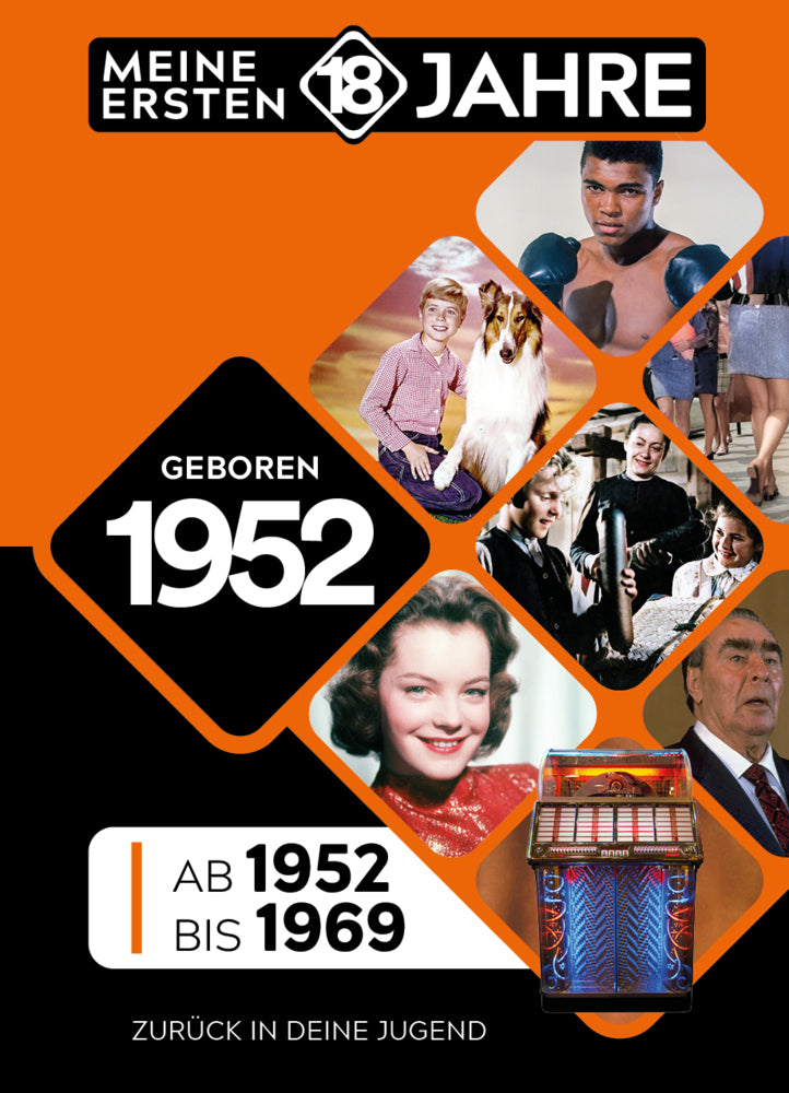 Geboren 1952 (Tdm Publishing)
