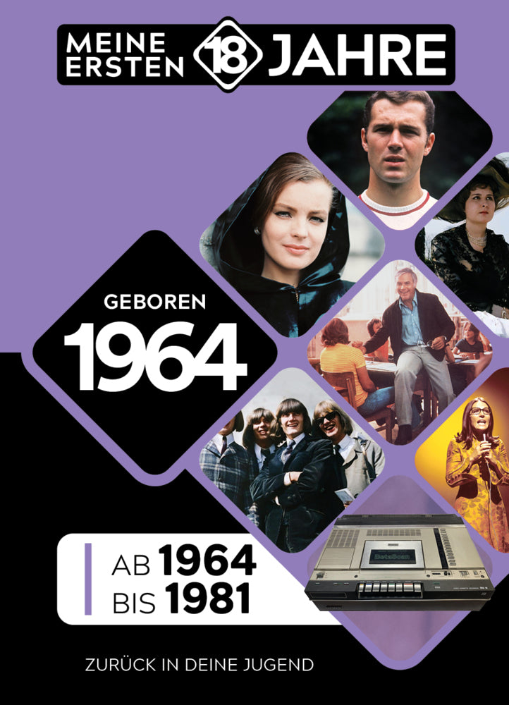 Geboren 1964 (Tdm Publishing)