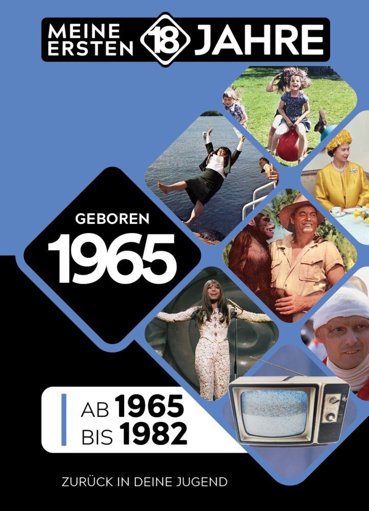Geboren 1965 (Tdm Publishing)