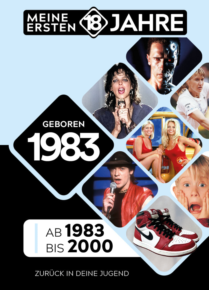 Geboren 1983 (Tdm Publishing)