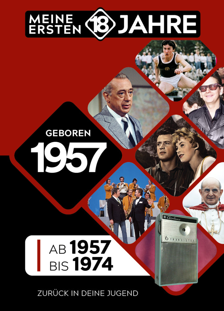 Geboren 1957 (Tdm Publishing)