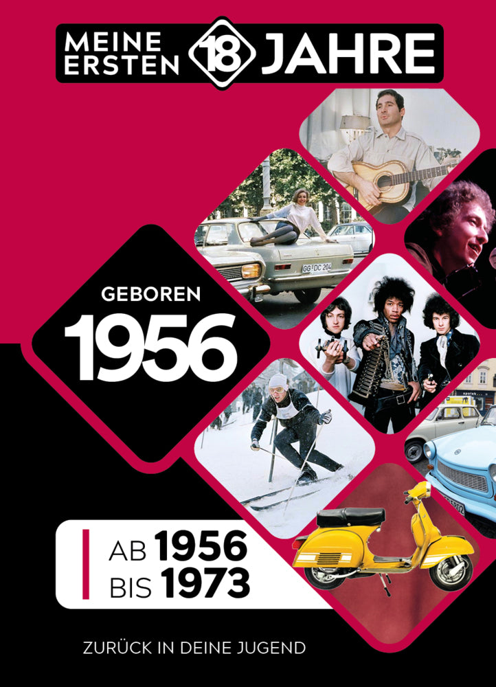 Geboren 1956 (Tdm Publishing)
