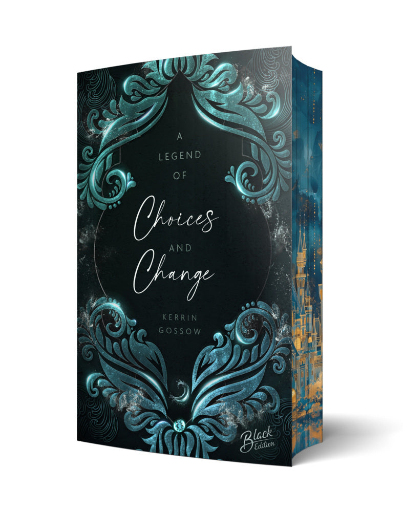 A Legend of Choices & Change | Mit wunderschönem Farbschnitt (Kerrin Gossow)