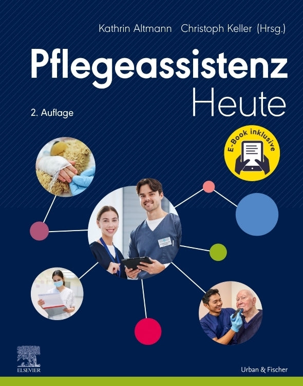 Pflegeassistenz Heute + E-Book (Kathrin Altmann)