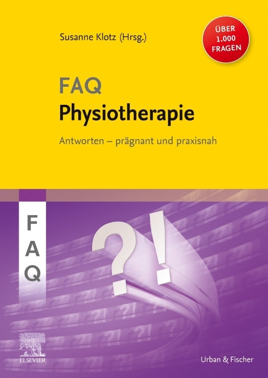 FAQ Physiotherapie (Susanne Klotz)