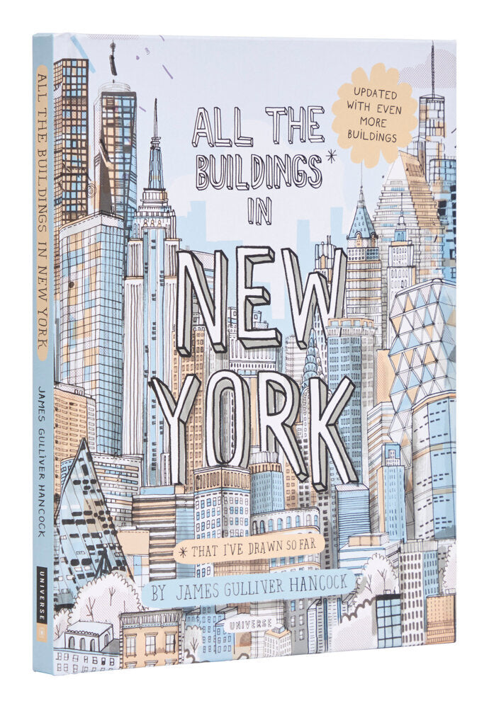All the Buildings in New York (James Gulliver Hancock)