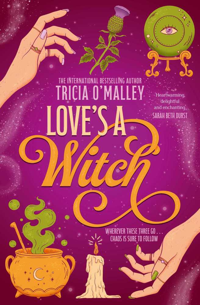 Love's a Witch (Tricia O'Malley)