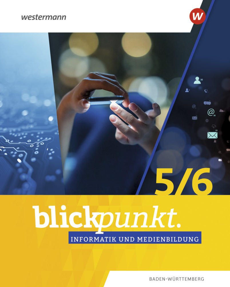 Blickpunkt Informatik und Medienbildung - Ausgabe 2025 für Baden-Württemberg