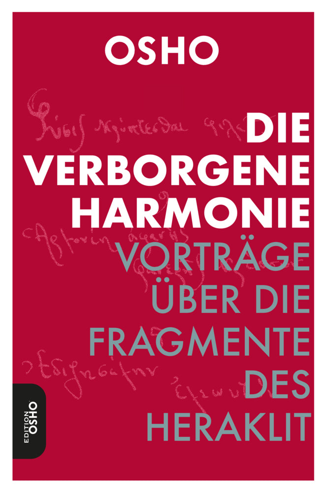 Die Verborgene Harmonie (Osho)
