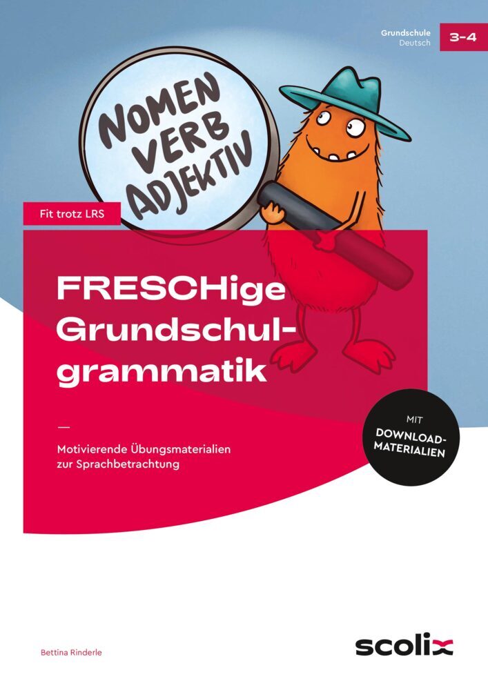 FRESCHige Grundschulgrammatik (Bettina Rinderle)