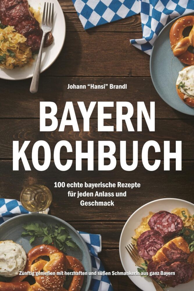 Bayern Kochbuch - 100 echte bayerische Rezepte für jeden Anlass und Geschmack (Johann "Hansi" Brandl)