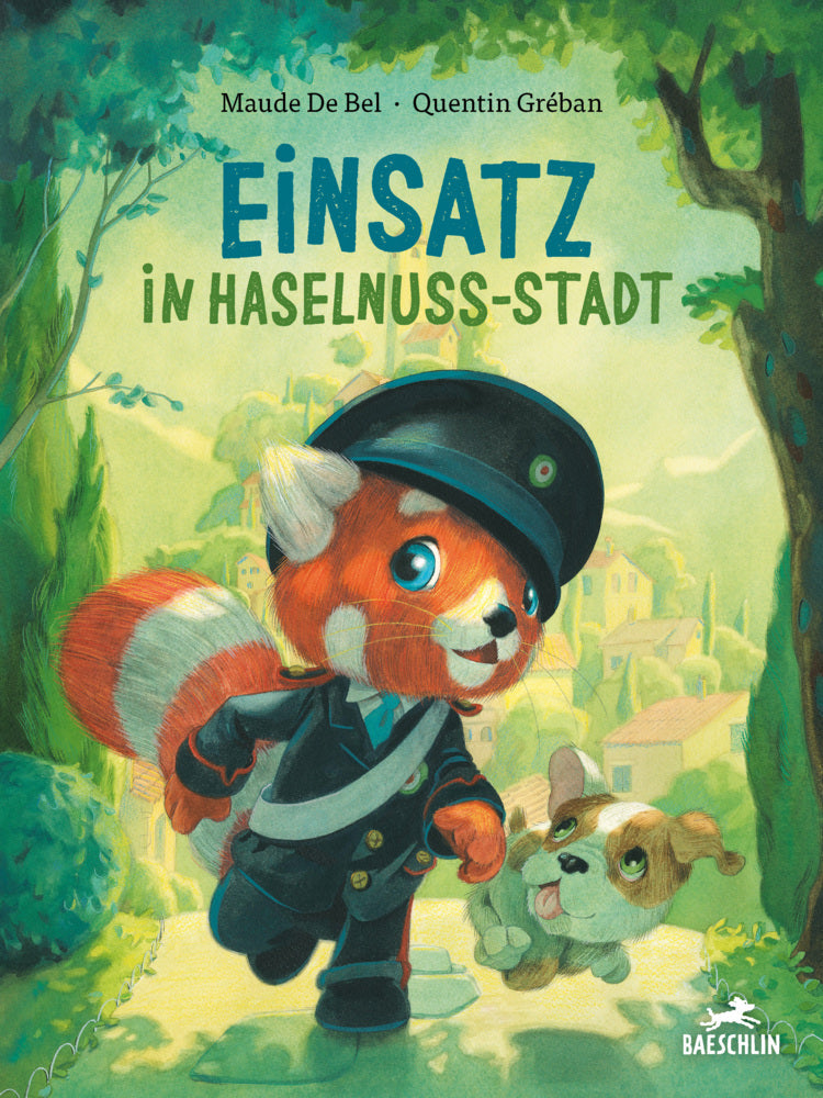 Einsatz in Haselnuss-Stadt (Maude De Bel)