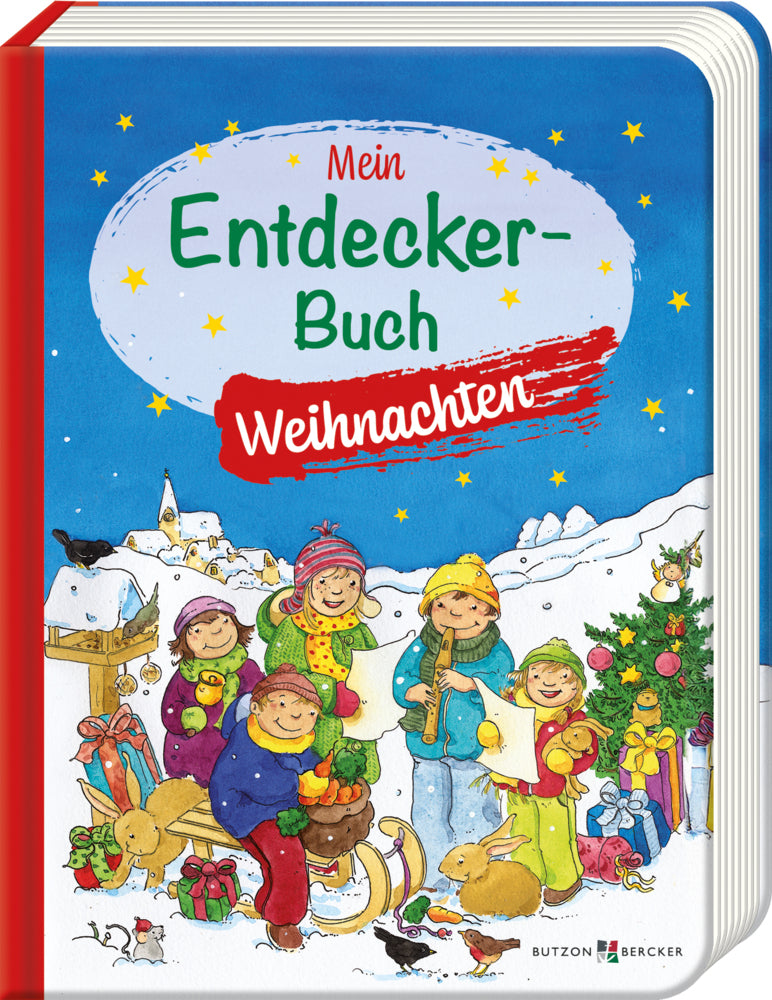 Mein Entdecker-Buch: Weihnachten (Eva Danner)