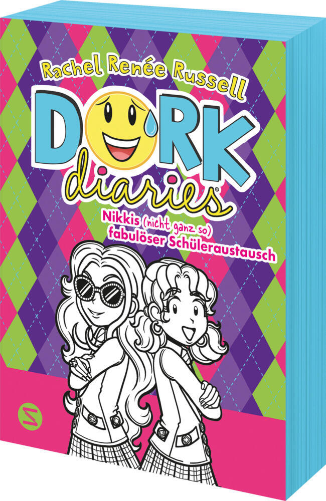 DORK Diaries, Band 11: Nikkis (nicht ganz so) fabulöser Schüleraustausch (Rachel Renée Russell)