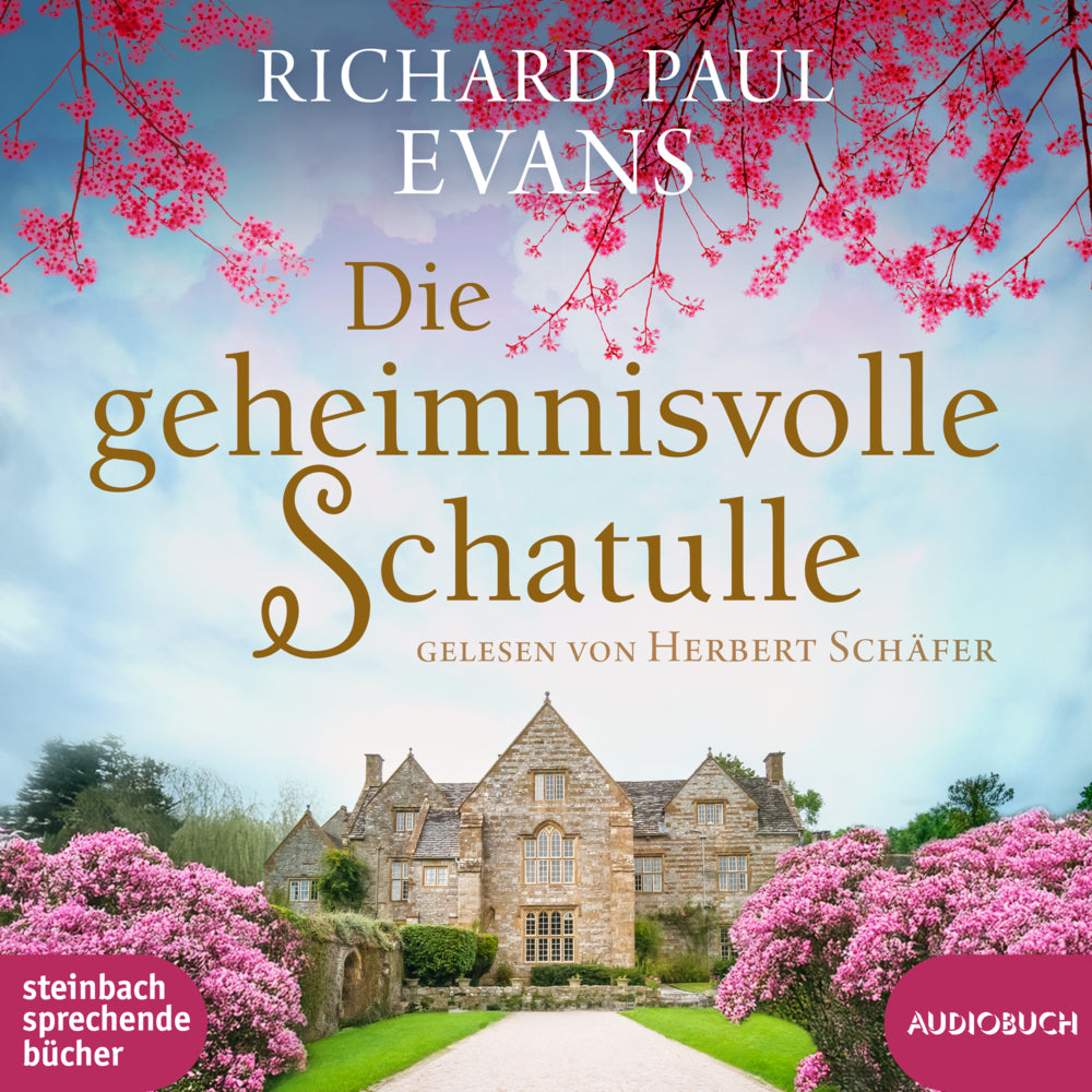 Die geheimnisvolle Schatulle, 1 Audio-CD, 1 MP3 (Richard Paul Evans)