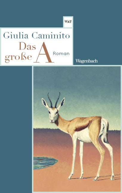 Das große A (Giulia Caminito)