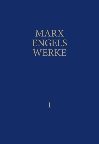 MEW / Marx-Engels-Werke Band 1 (Friedrich Engels)