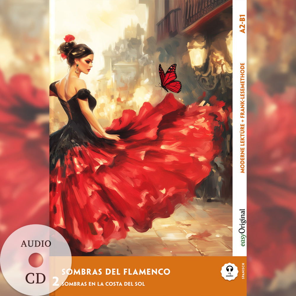 Sombras del Flamenco - Spanische Krimi-Lektüre A2-B1 (+ Audio-CD), m. 1 Audio, m. 1 Audio-CD, m. 1 Audio (Elena Vallejo)