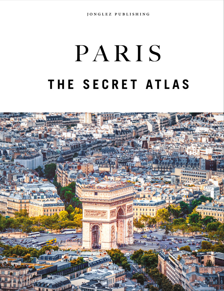 Paris - The secret Atlas (Thomas Jonglez)
