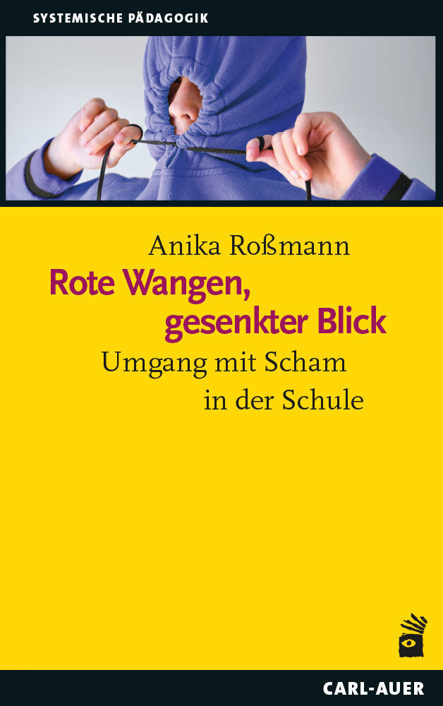 Rote Wangen, gesenkter Blick (Anika Roßmann)