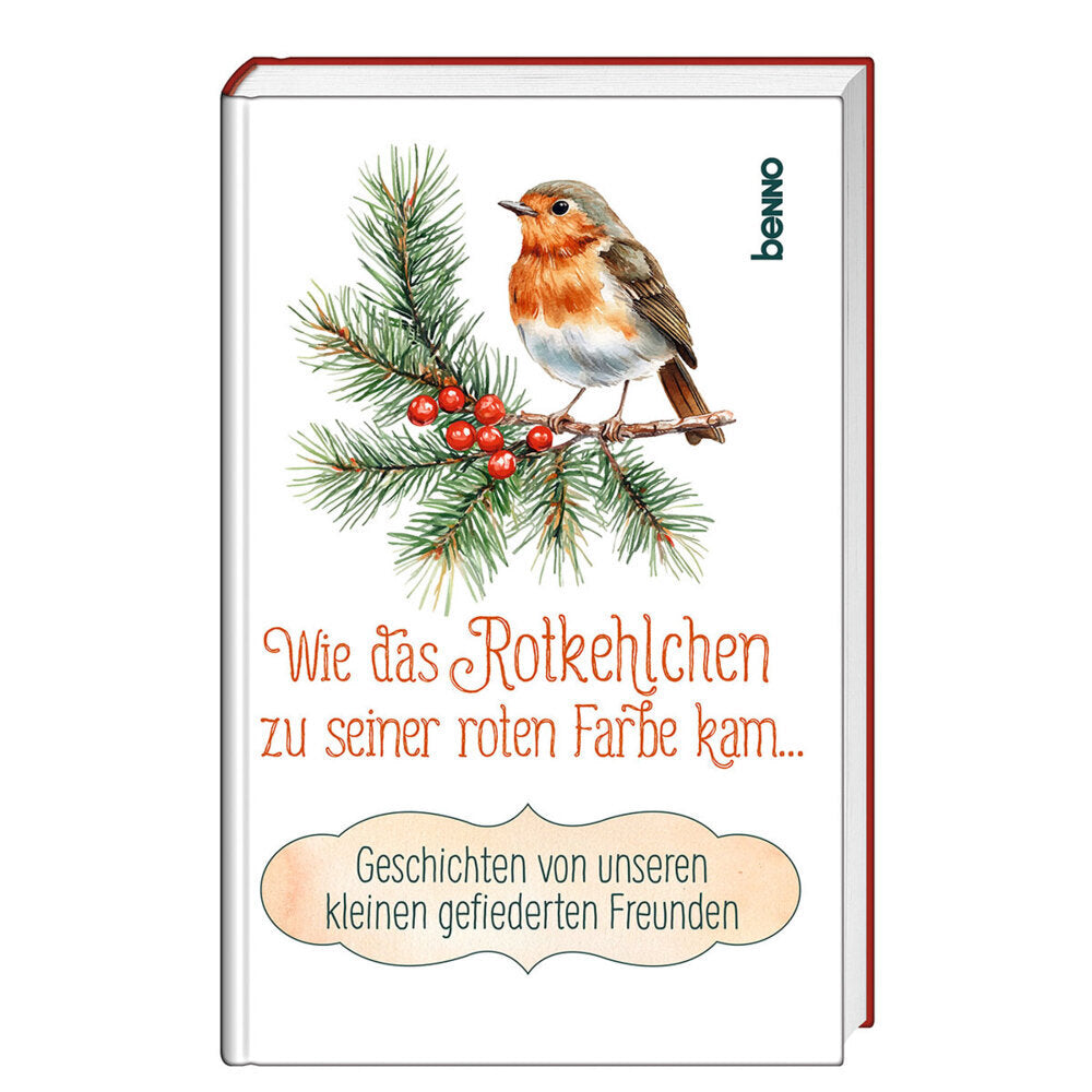 Wie das Rotkehlchen zu seiner roten Farbe kam