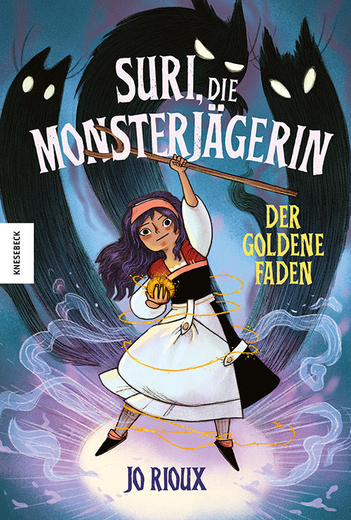 Suri, die Monsterjägerin (Jo Rioux)
