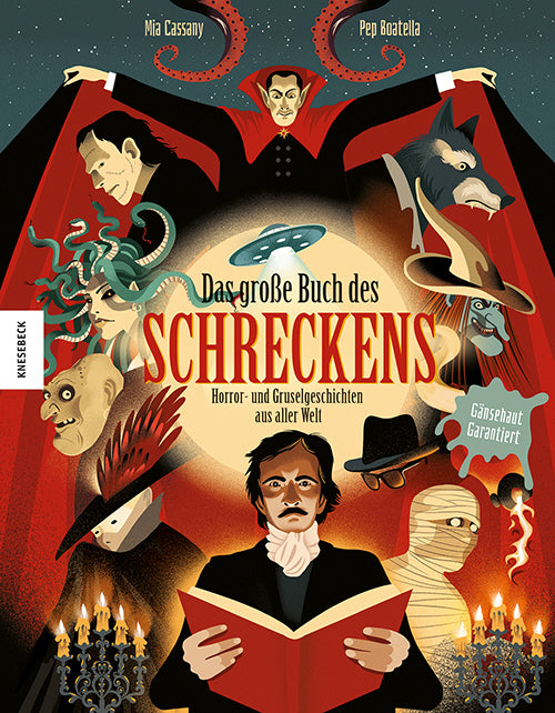 Das große Buch des Schreckens (Mia Cassany)