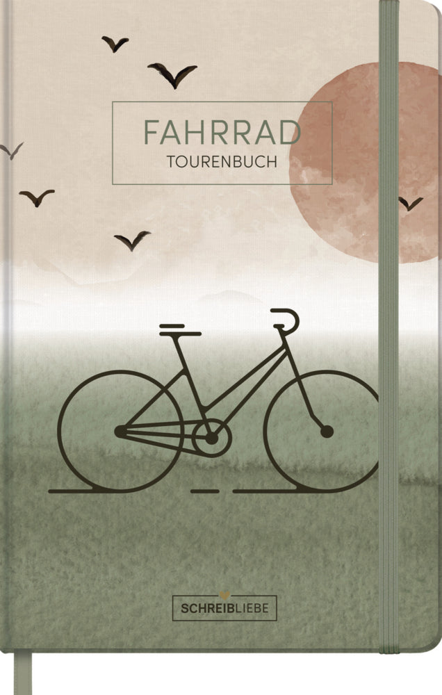 Fahrrad-Tourenbuch (Korsch Verlag)