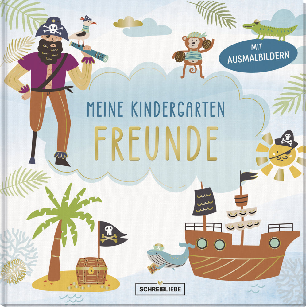 Kindergarten Freundebuch Pirat (Korsch Verlag)